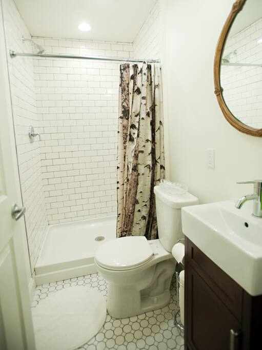 New bathroom