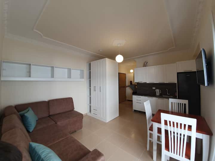 Studio-apartment Am Strand Mit Balkon - Valona