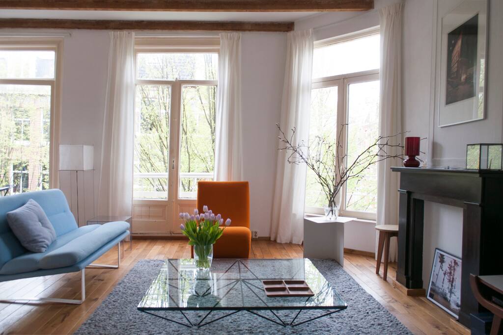 the lounge