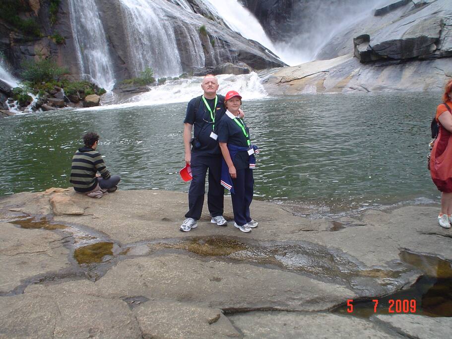Cascada Ezaro