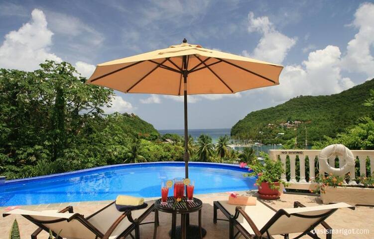 Oasis Marigot managed Airbnb listing 2