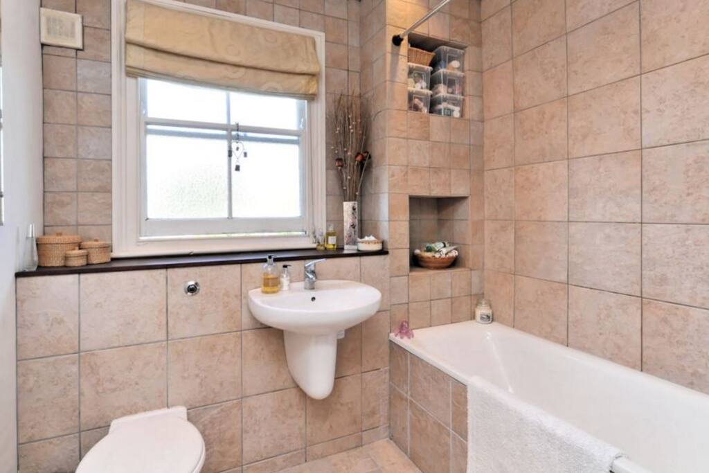It's the bathroom!