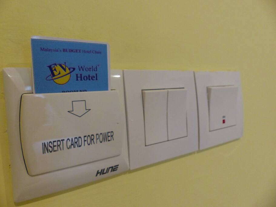 Safety Card. Your Safety is our priority.