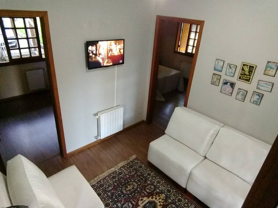 Sala com Smart TV / Wifi
