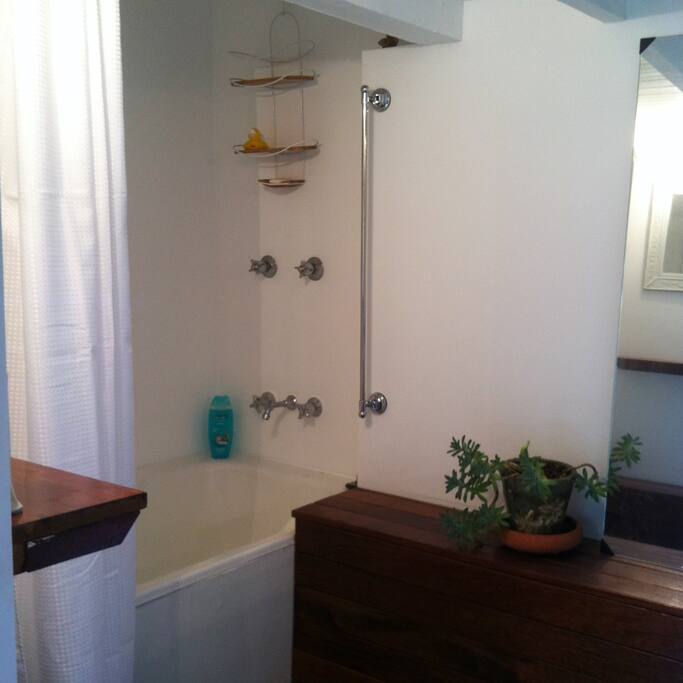 Quirky bathroom