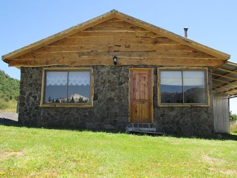 Fully equipped cabins in Antuco