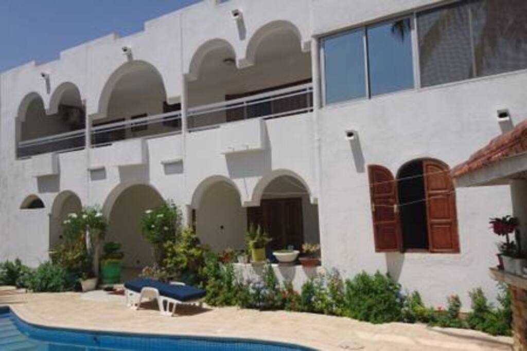 Facade coté mer