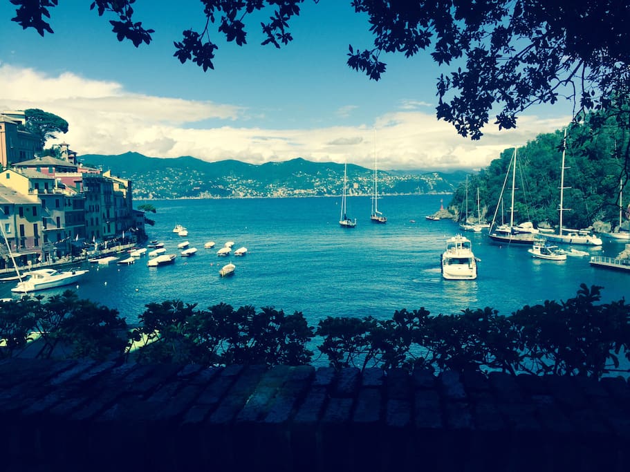 View on Portofino