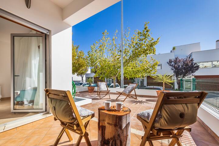 Entire home with 3 bedrooms in Tavira - Spacious apartment in a great neighborhood