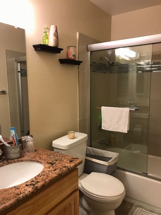 Guests bathroom