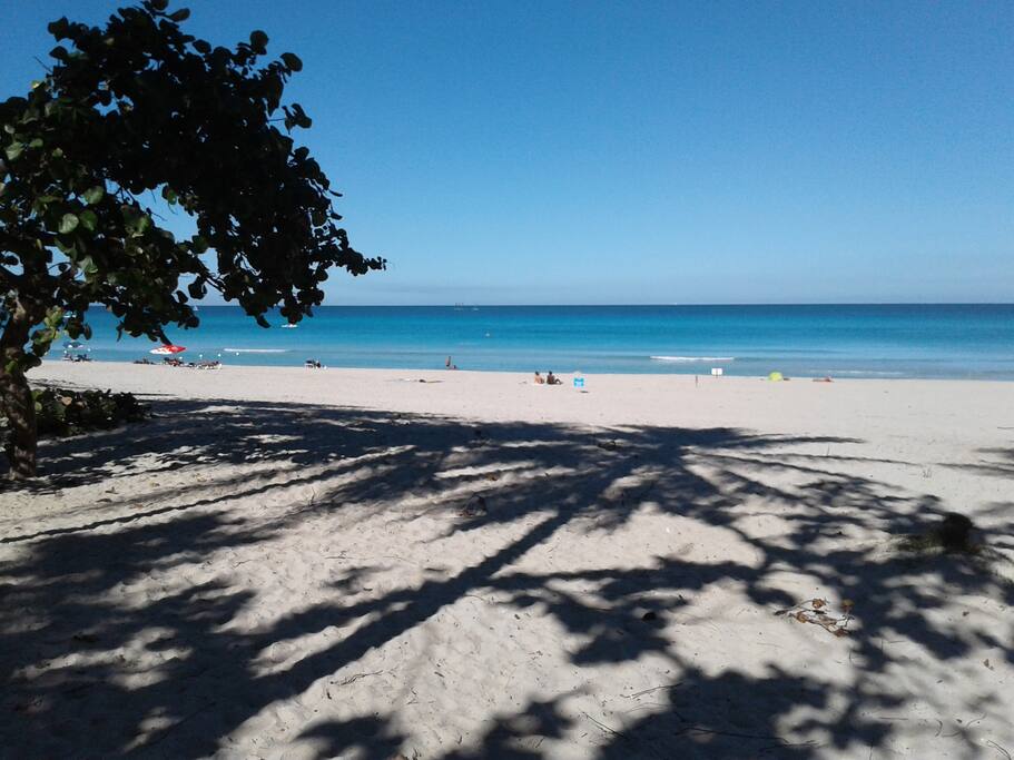 playa cercana