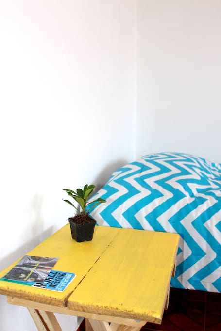 detalles del cuarto /details of the room