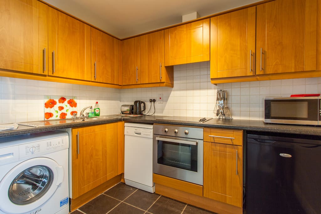 Cook up a storm in our fully equipped kitchen