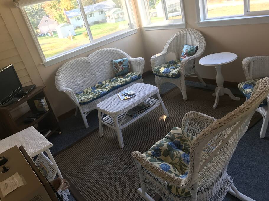 Three Season Sunroom