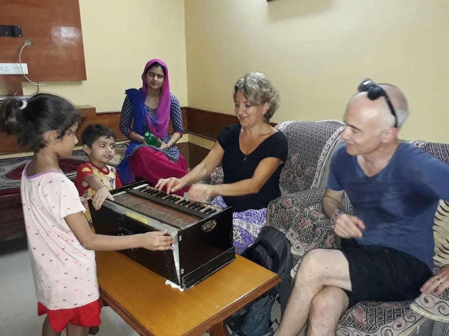 Guest with Family