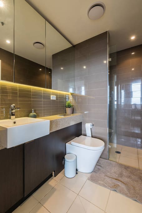 Guest bathroom