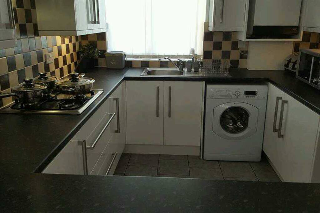 Fully equiped kitchen