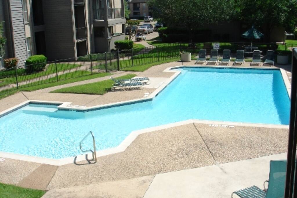 first pool