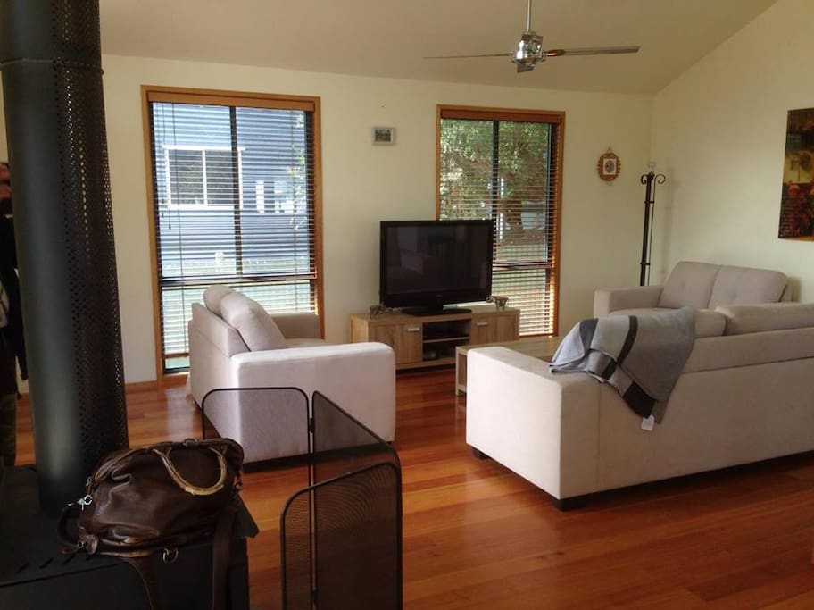 Coonara by the lounge and dining area