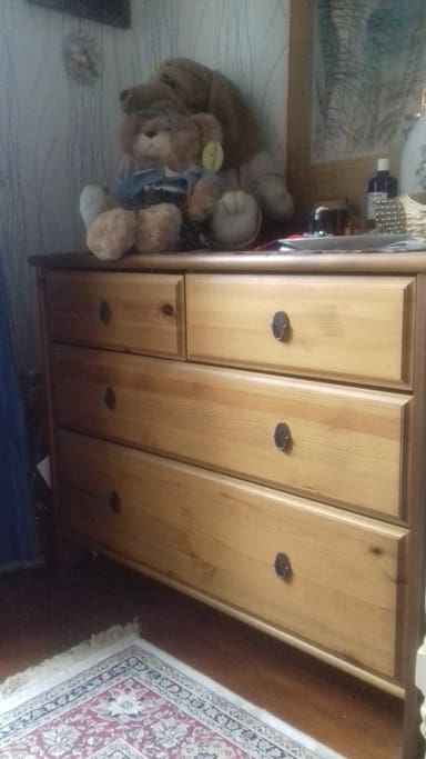 Chest of drawers for your things