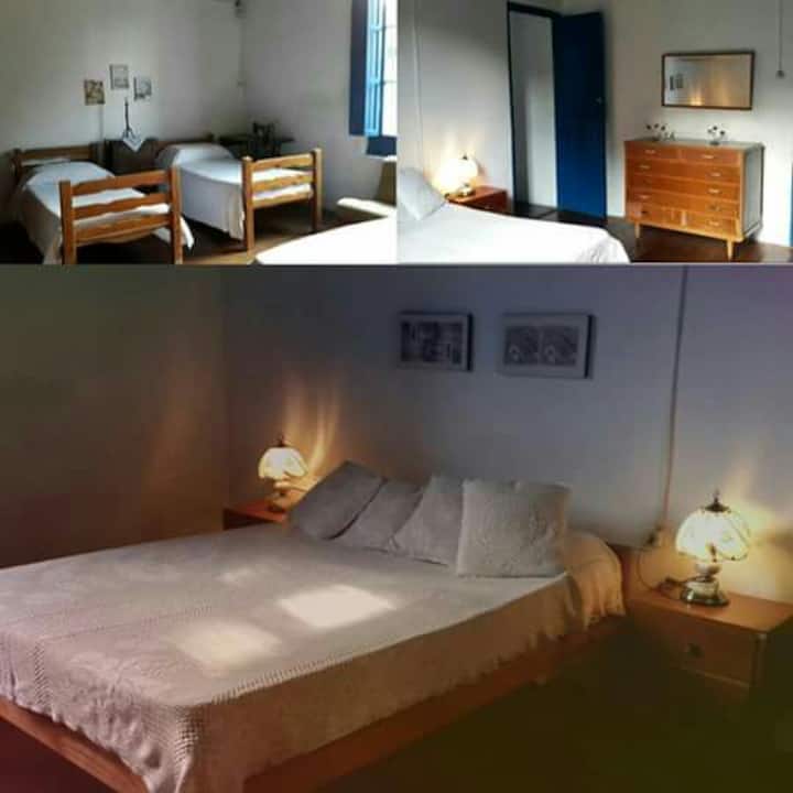 Hálószobák 2-6 fő részére