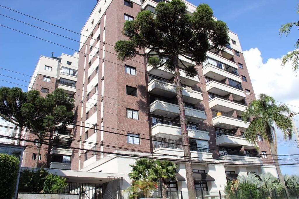 Fachada do edifício