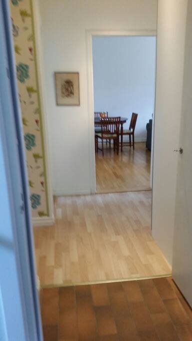 The entry hall
