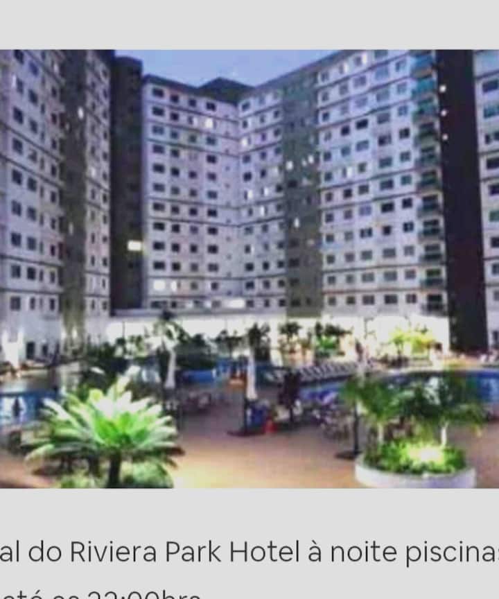 Riviera Hotel O Melhor De Caldas Novas 24 Abertas - Caldas Novas