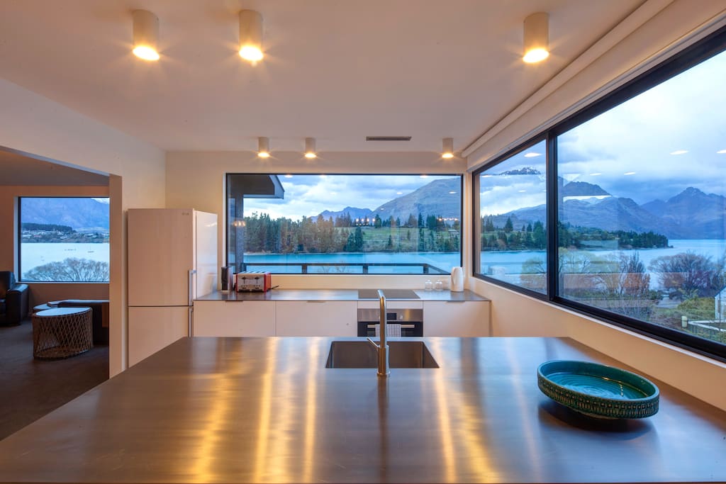 Kitchen view