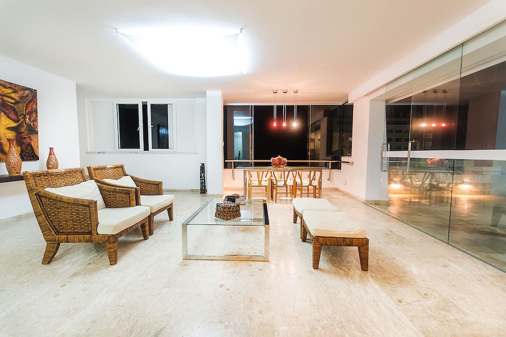 Living room on 11th floor
