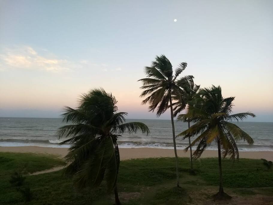 vista da nossa varanda