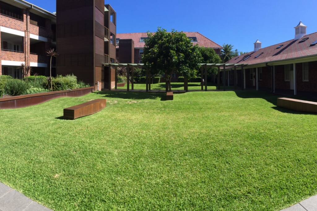 Common Hangout area