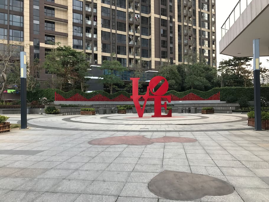 公共区域