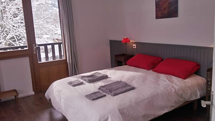 Habitación 1 .ª planta con baño