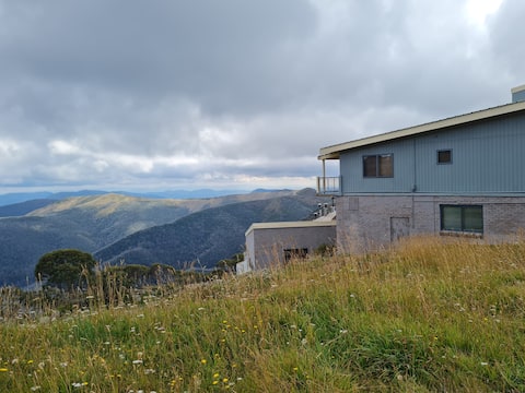 Mountain Studio Retreat, vues imprenables @Mt Hotham