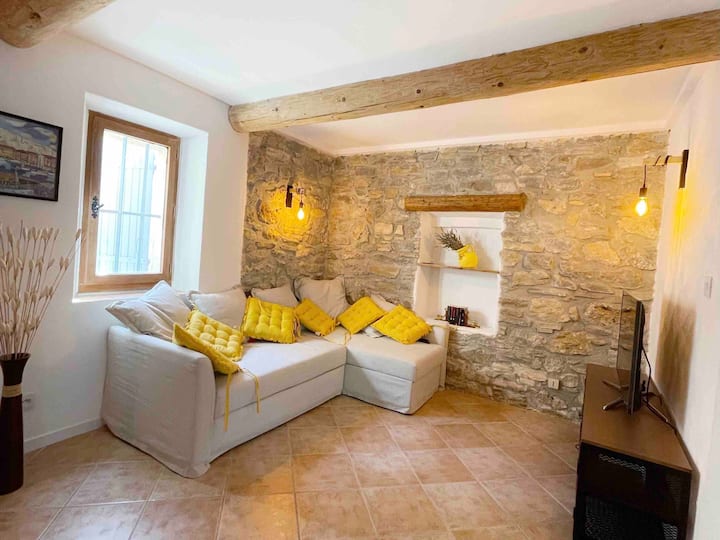 Mas Provençal   En Pierre Avec Piscine - Saint-Cyr-sur-Mer
