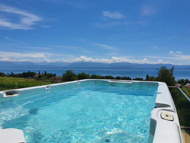 Splendid flat with terrace, lake view, jaccuzi. gallery image 2