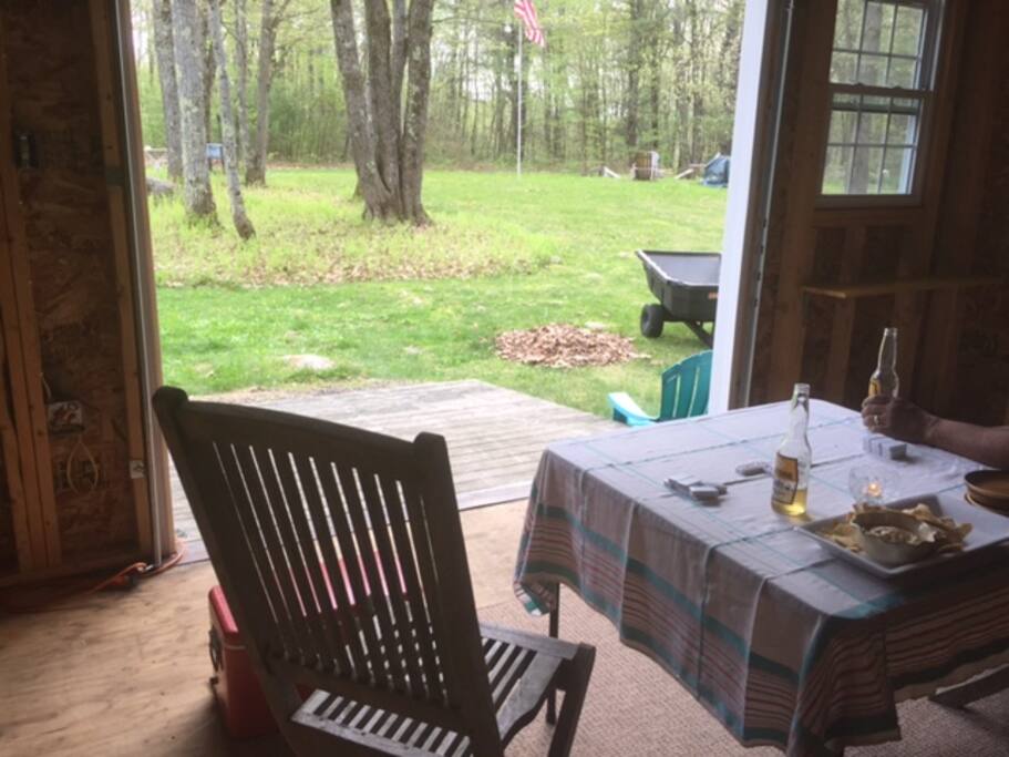 View outlooking property
