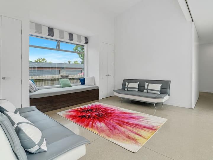 Room in main house with sofa beds