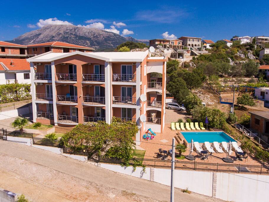 Apartmani Jovetic Czarnogóra Utjeha Montenegro