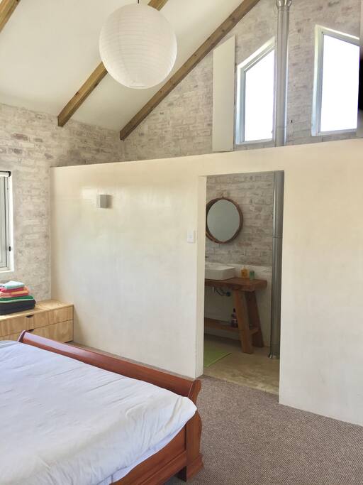 light and airy rooms