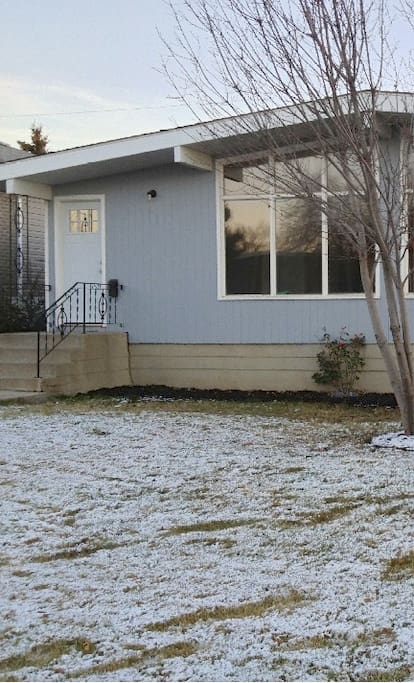 Private front entrance