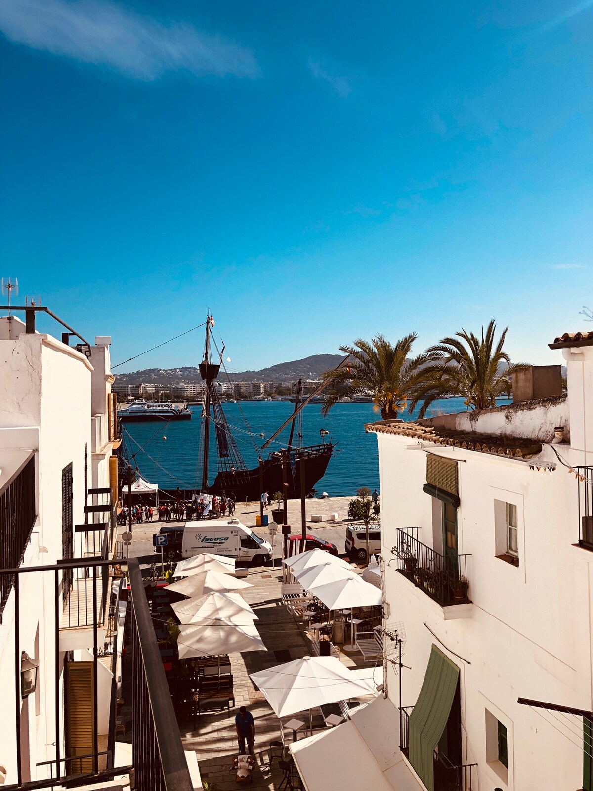 Top performing Airbnb: Loft London Ibiza Porto in Eivissa