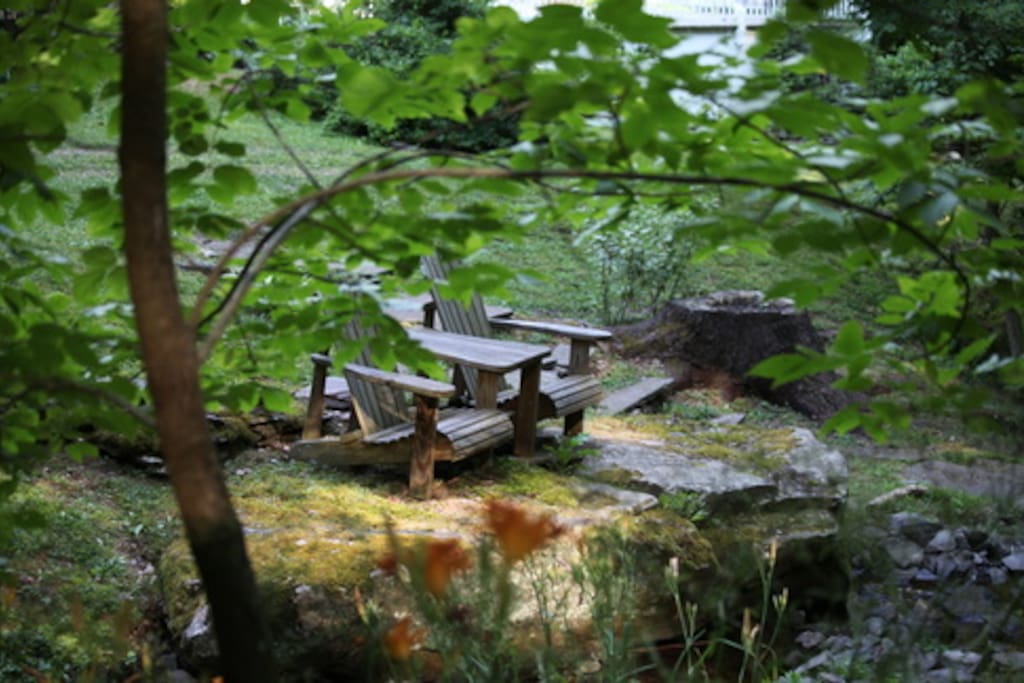 Refresh, relax, recharge here