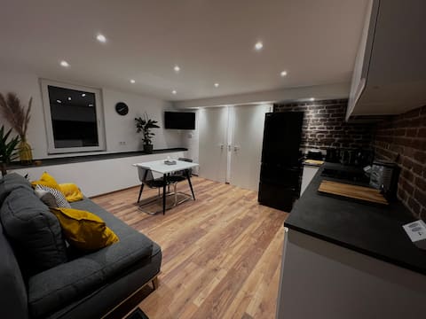 Lovely apartment with terrace near Cologne/Düsseldorf