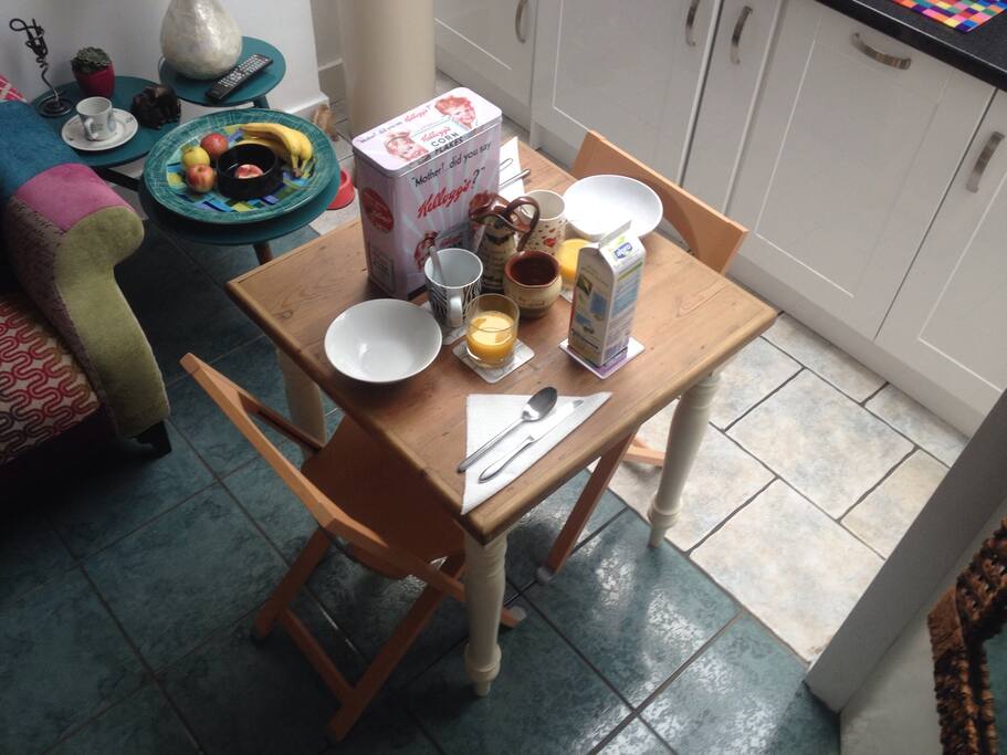 Dining for two :)