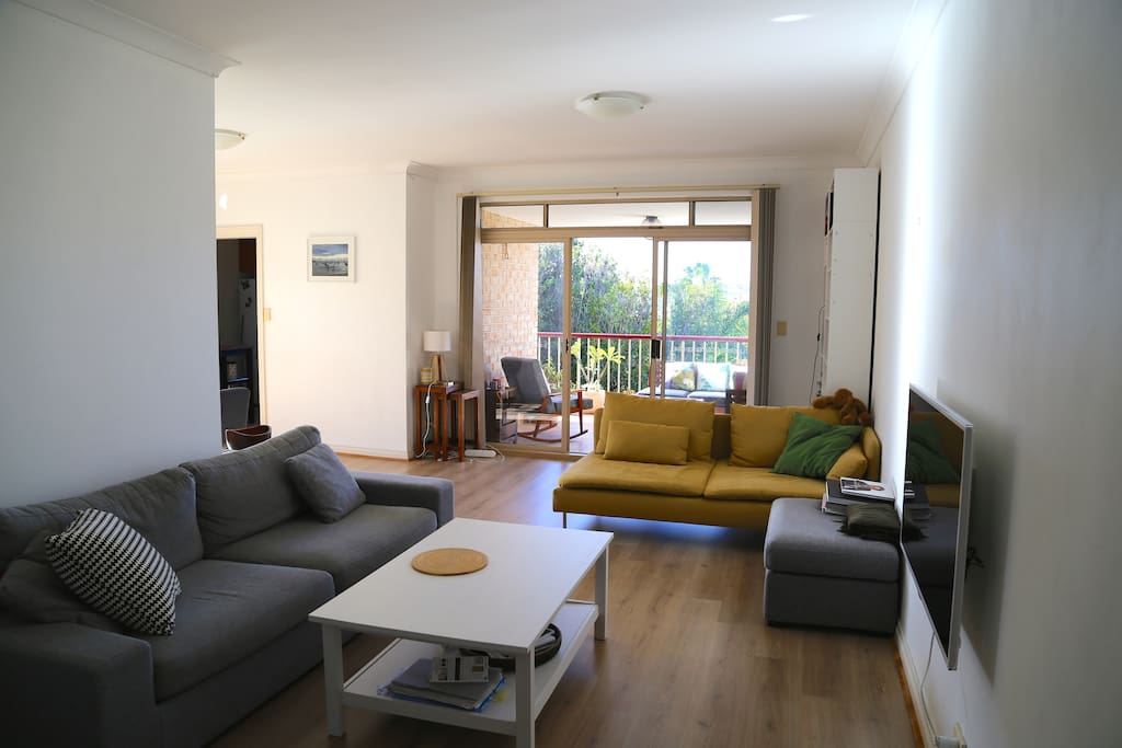 Large open plan living-room
