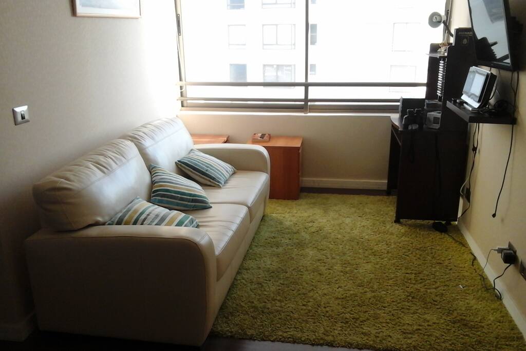 Sala Lectura y televisión