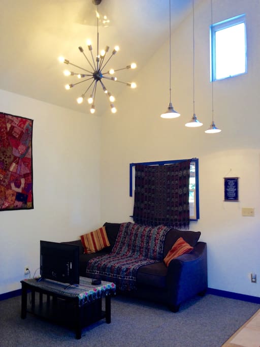 Living room area