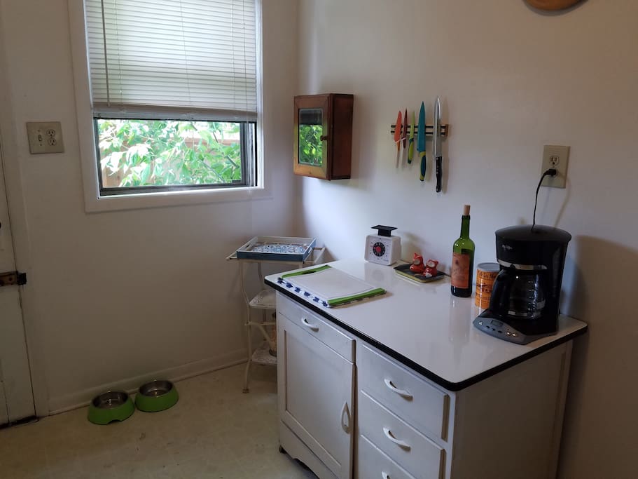 Shared Kitchen